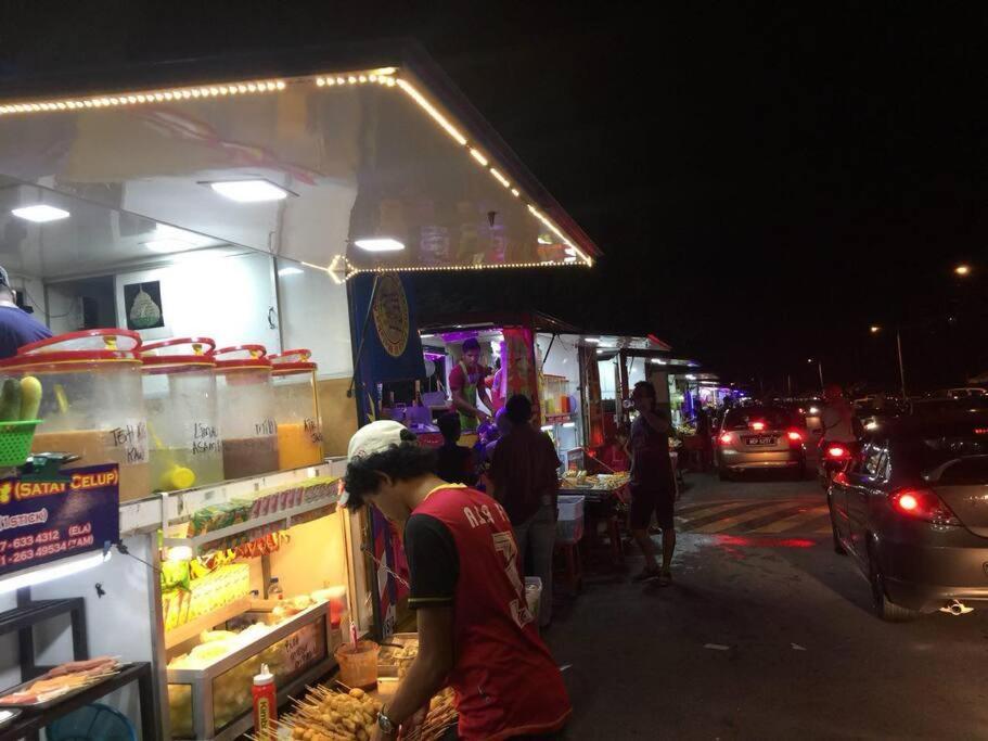 Melaka Beach Villa Klebang Besar エクステリア 写真