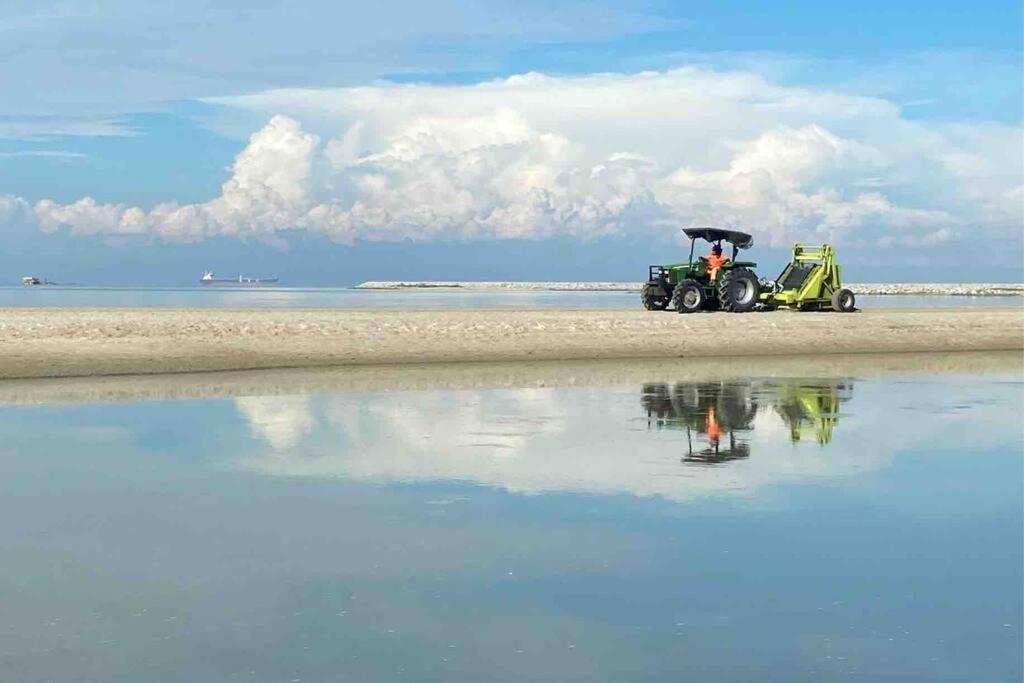 Melaka Beach Villa Klebang Besar エクステリア 写真