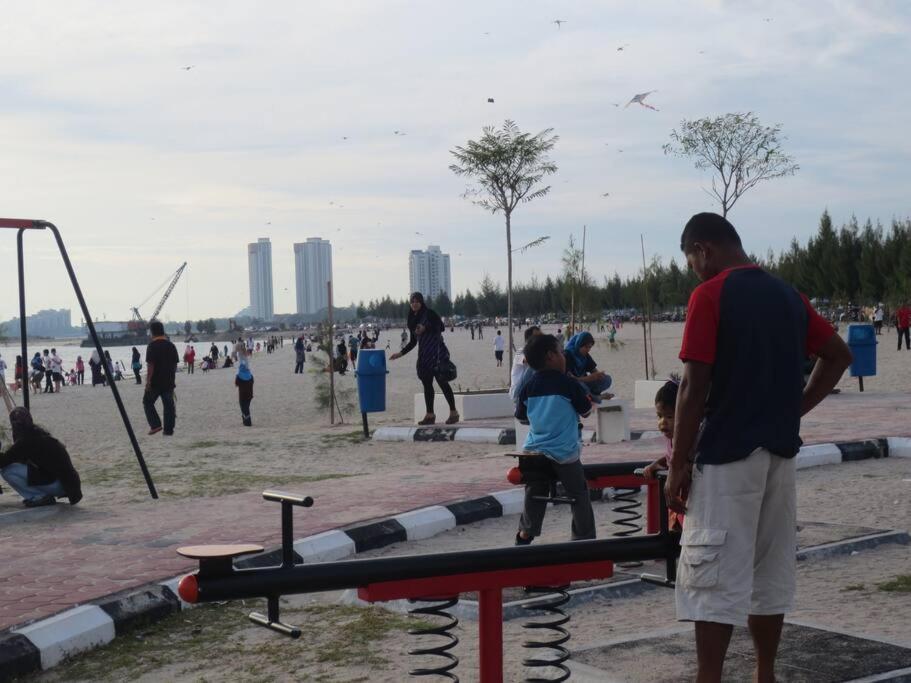 Melaka Beach Villa Klebang Besar エクステリア 写真