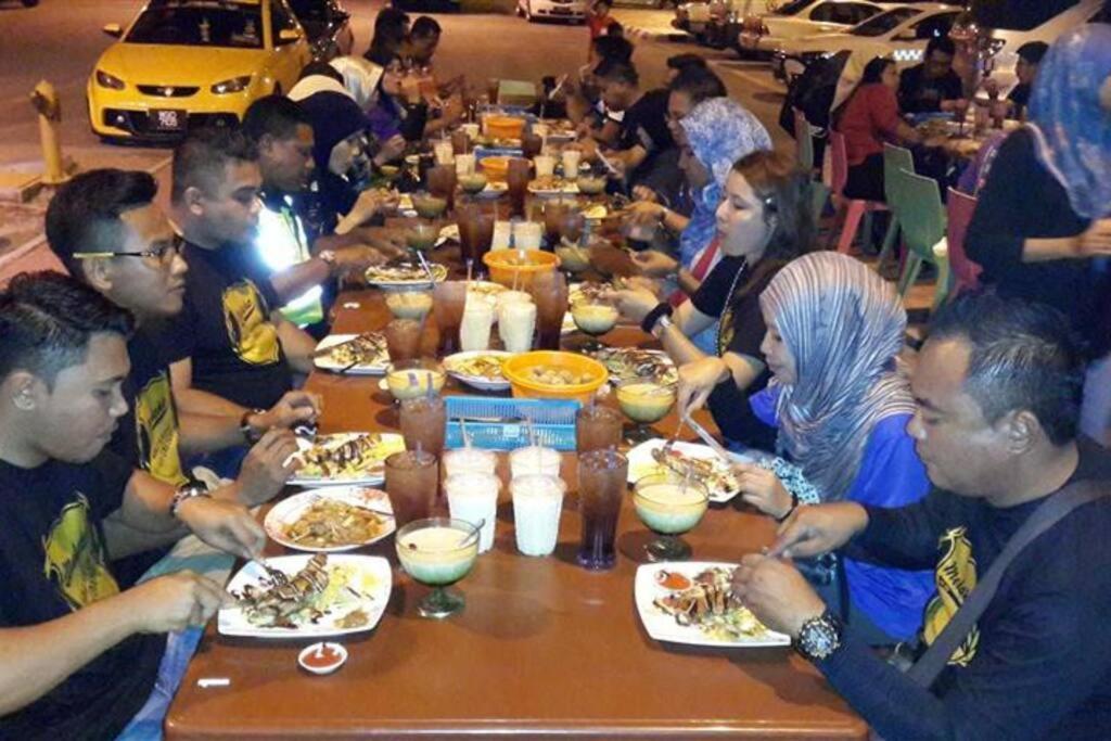 Melaka Beach Villa Klebang Besar エクステリア 写真
