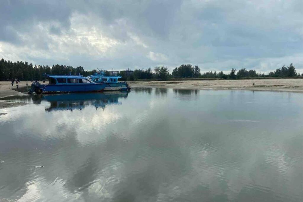 Melaka Beach Villa Klebang Besar エクステリア 写真